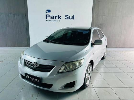 TOYOTA COROLLA 1.8 GLI 16V FLEX 4P AUTOMÁTICO